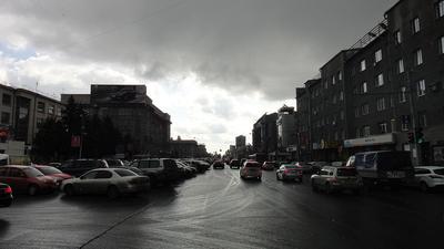 Красный проспект в городе \"Новосибирск\"
