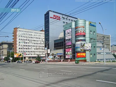 Новосибирск, Красный проспект, 186 — Фото — PhotoBuildings