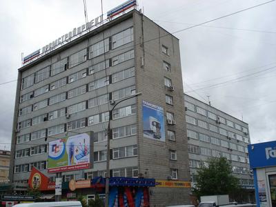 Файл:Новосибирск, Красный проспект, 46.jpg — Путеводитель Викигид Wikivoyage
