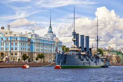 Крейсер «Аврора» - Отель «Камея» в Санкт-Петербурге