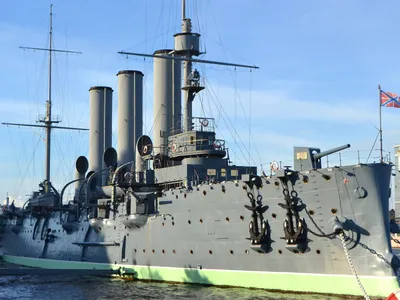 Крейсер «Аврора»: Исторические музеи - Петербург 24