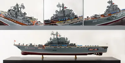 Тяжёлый авианесущий крейсер \"Минск\" | Верфь на столе. Судомоделист | Дзен