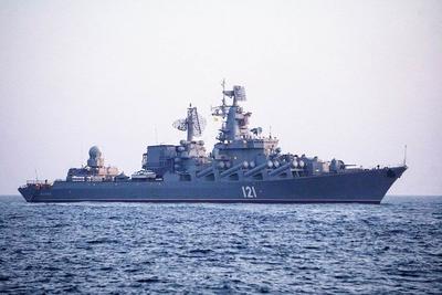 На крейсере «Москва» произошел взрыв: Оружие: Наука и техника: Lenta.ru