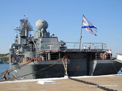 Появились фото подбитого крейсера «Москва» — DSnews.ua