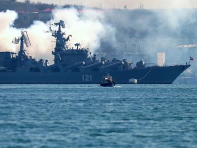 Главком ВМФ рассказал о дальнейшей службе срочников с крейсера \"Москва\"