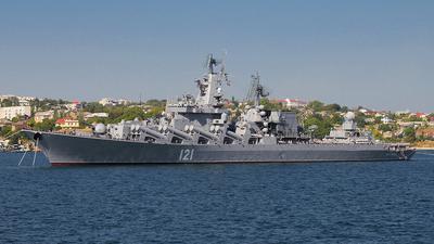 Ракетный крейсер Москва уничтожен – гибель крейсера в России оправдали тем,  что моряков стошнило | OBOZ.UA