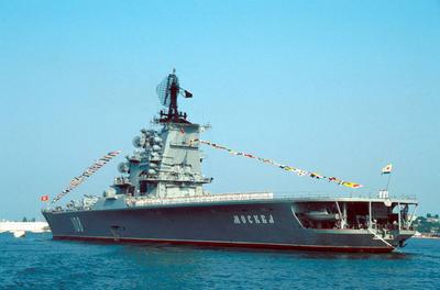 В Николаеве есть копия крейсера \"Москва\" – это крейсер \"Украина\" - 24 Канал