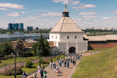 За полгода Казанский Кремль посетили почти 2 млн туристов