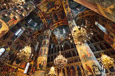 Внутреннее пространство Успенского собора Московского Кремля: формирование  образа и его воздействие на древнерусскую архитектуру первой трети XVI в.