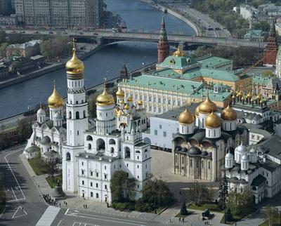 МОСКОВСКИЙ КРЕМЛЬ • Большая российская энциклопедия - электронная версия