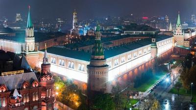 Когда Кремль был красным, а когда белым? | moscowwalks.ru