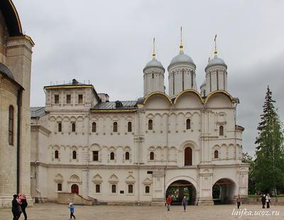Соборы и церкви Московского Кремля