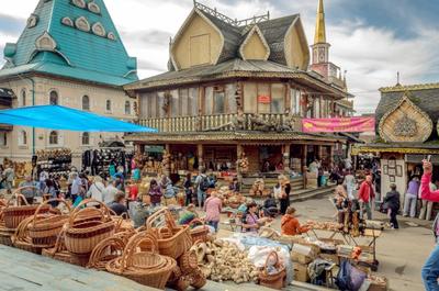 Московский Кремль - Время странствий