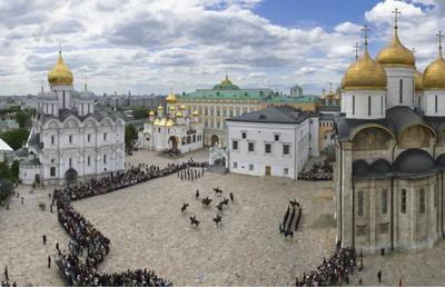 Что находится внутри Московского Кремля! Это интересно. | Добрый человек |  Дзен