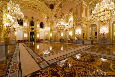 Прогулка по закрытым залам Кремля. Часть 1. | Пикабу