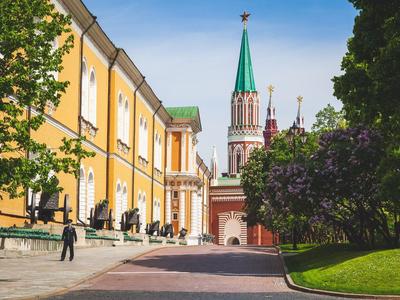 Посмотреть в Москве: Кремль и Красная площадь