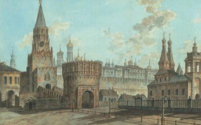 Московский Кремль: где находится, описание, история