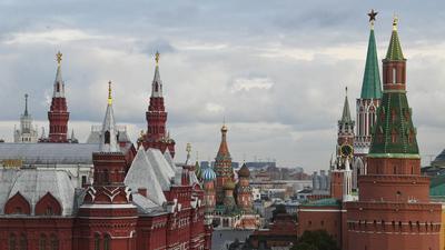 Онлайн пазл «Москва Кремль»