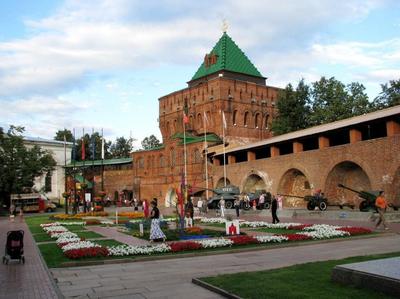 Где гулять в Нижнем Новгороде • Arzamas