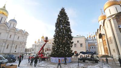 Подошли идеально»: волгоградские мастера сделали игрушки для главной елки в  Кремле