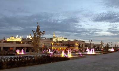 Кремлевская набережная Казани | Казань