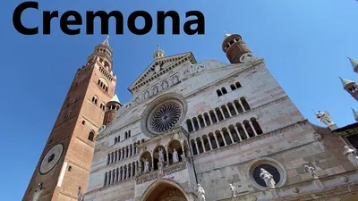 Кремона, Италия, панорама от Torrazzo Стоковое Изображение - изображение  насчитывающей крыша, дел: 45317909