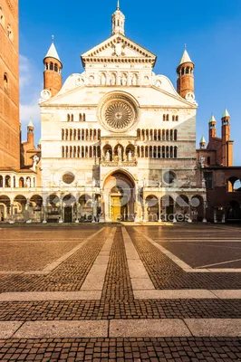 Cremona Италии Панорама От Torrazzo — стоковые фотографии и другие картинки  Кремона - Кремона, Италия, Архитектура - iStock
