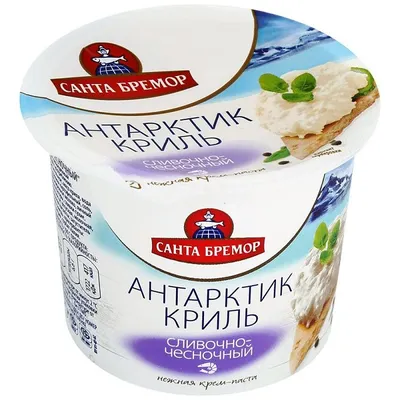 Паста из морепродуктов Антарктик Криль классический купить