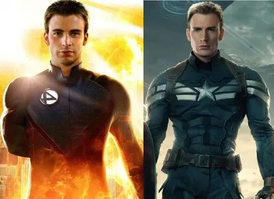 Капитан Америка Крис Эванс признался, кого сыграл бы в Мстителях