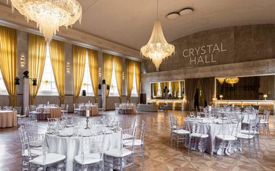 Crystal hall, банкетный зал, улица Мусы Джалиля, 14, Новосибирск — 2ГИС