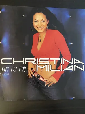 CHRISTINA MILAN - US singer and actress in 2004 Stock Photo - Alamy