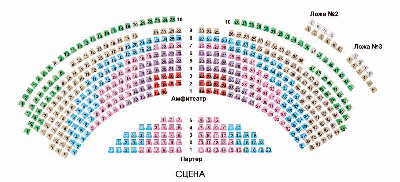 Схема зала крк пирамида