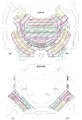 Концертный зал пирамида казань схема зала