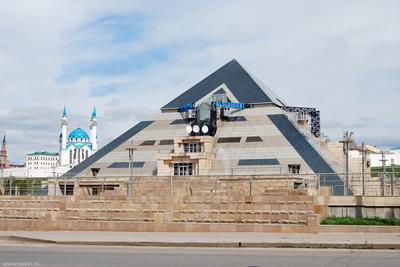 Пирамида» у стен Кремля: уникальная площадка в сердце Казани — Реальное  время