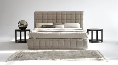 Купите Стеганая кровать Барселона в мебельном центре Империя в Москве