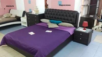 Кровать Белиста (Барселона ) - купить в Санкт-Петербурге (СПб) по низкой  цене в интернет-магазине Мебель Легко