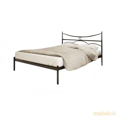 Кровать двуспальная Барселона 1 160х190: купить в мебельном магазине  МебельОК