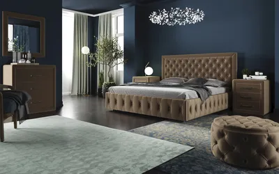 Мягкая кровать \"Барселона\" - купить мягкая кровать \"барселона\" в Москве по  цене 33 384 руб. в интернет-магазине Усадьба мебель