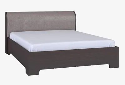 Двуспальная кровать «Барселона» 160*200 - купить в Самаре по низкой цене,  фото, размеры и отзывы в каталоге интернет-магазина Мебель-Холл, доставка и  сборка мебели