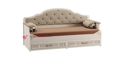 Кровать Флоренция из массива дерева купить от производителя Муром-Мебель