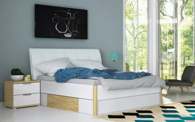 Кованая кровать Флоренция 1.4 с одной спинкой купить за 26990 руб. в  интернет магазине с доставкой в Новосибирск и сборкой