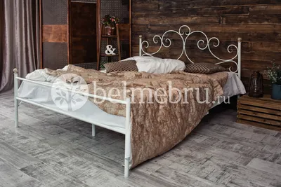 Кровать Флоренция (EG) 180х200 с мягким изголовьем EL 6001 — купить со  склада в интернет магазине мебели