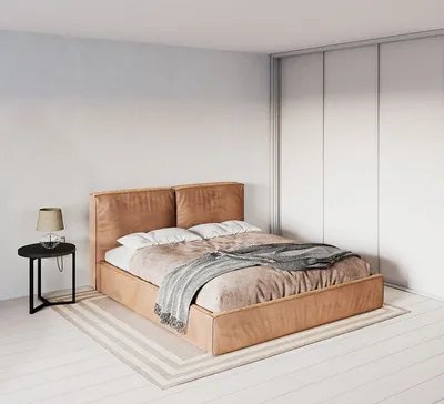 Двуспальная кровать Флоренция купить в Москве от производителя Пинскдрев -  Белорусская мебель от Мебель Полесья.