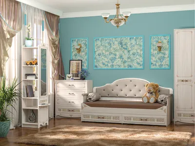 Кровать Флоренция — купить в Санкт-Петербурге | Цена в интернет-магазине  Ru-divan.RU