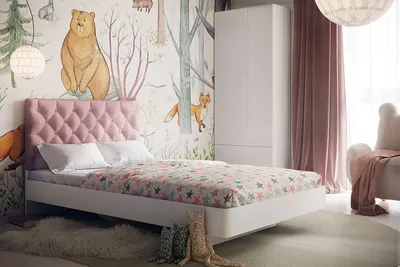 Кровать Милана в Калуге купить, цена 16 210 руб. в интернет-магазине -  Мебель Калуга ком