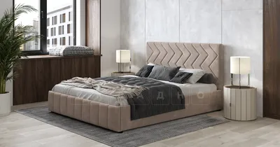 Кровать Милана 1.4 (Гаскон пайн/Белый лофт) купить в Комсомольске-на-Амуре  по низкой цене в интернет магазине мебели