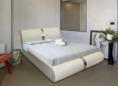 Интерьерная кровать Милана купить в Ижевске | shkafok18.ru