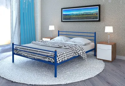 Кровать Милана 140 велюр Tenerife silver купить в Якутске онлайн в  интернет-магазине \"Саха-Мебель\".