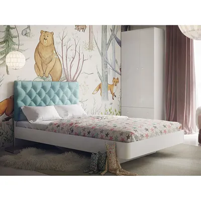 Кровать Милана основание ладе - купить в интернет-магазине мебели —  «100диванов»