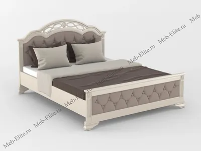 Кровать Венеция 1 (140х200) Металл - купить кровати полутороспальные в  Москве